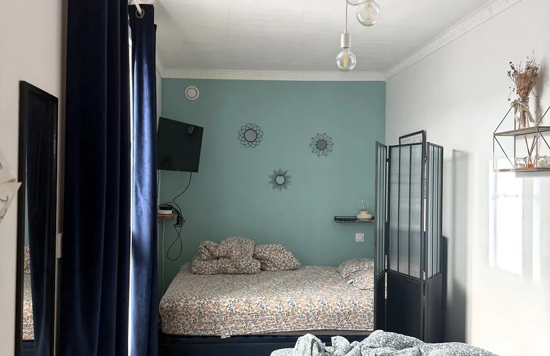 Duplex Atypique Paris 13 Station F Bercy-1