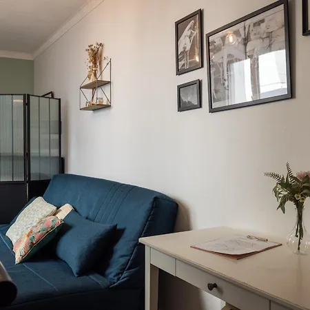 Duplex Atypique Paris 13 Station F Bercy-3