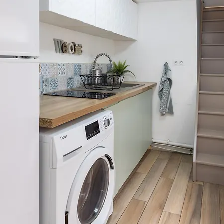 Duplex Atypique Paris 13 Station F Bercy-2